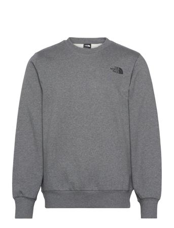 M Simple Dome Crew Sport Sport Clothing Sport Sweat-shirts & Hoodies Sport Sweat-shirts Grey The North Face