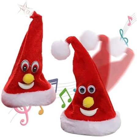 2 st Christmas Luminous Swing Electric Music Tree