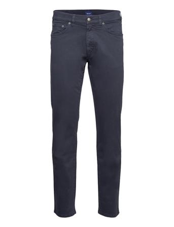 Regular Desert Jeans Chinos Bukser Blå GANT