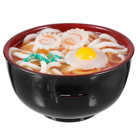 Simulerad Matmodell Spargris Japanese Ramen Skål Pengaburk Dekoration