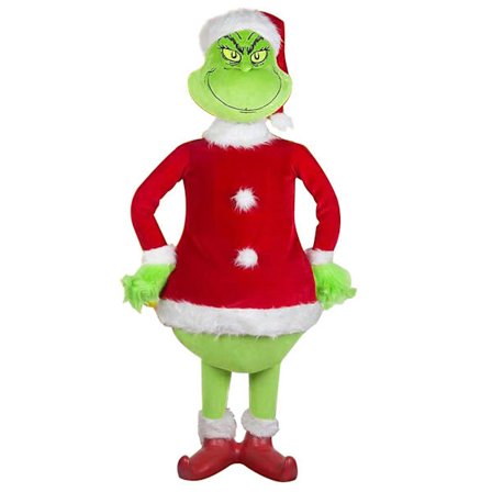 Joulukoriste, Grinch varastaa joulupukin täytetyn lelun puukoristeisiin Yz