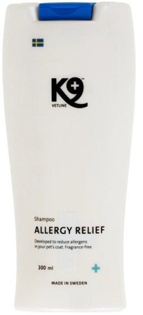 K9 Allergy Relief Shampoo 300 ml