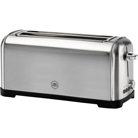 OBH Nordica - Brødrister Metropolitan Toaster 4 Slice Rustfri