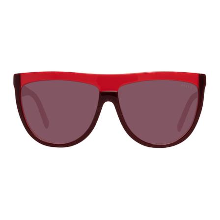 Emilio Pucci SunBril , Rood , Dames , Maat: ONE Size Zonnebrillen