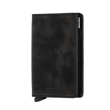Secrid Slimwallet Plånböcker & korthållare Herr Svart ONESIZE
