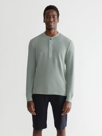Klättermusen Snotra LS Sweater Men's's - Faded Green - Men's - S