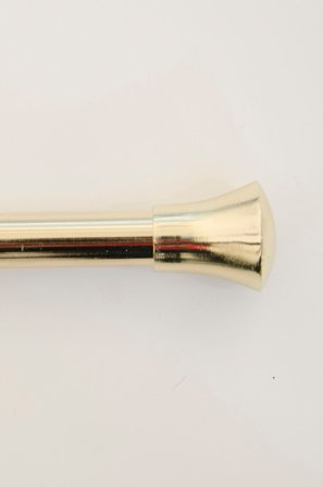 Hasta - Gardinstang-sæt Vega - Messing - Gardintilbehør - Fra Homeroom