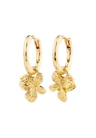 Pilgrim Charmaine Earrings Smycken & klockor Dam Guld ONESIZE