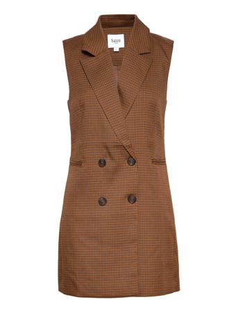 Kissz Vest Brown Saint Tropez