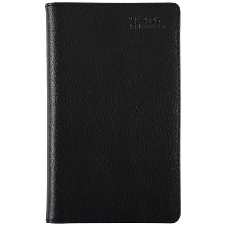 Almanacksförlaget Kalender Manager Svart Skinn