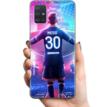 Yhteensopiva Puhelinkuori Samsung Galaxy A51 Lionel Messi