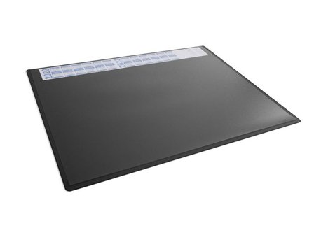 DURABLE Skrivunderlägg kal PP 65x50 sva - Lyreco - Kontorsmaterial - Till skrivbordet - Skrivunderlägg