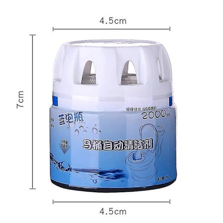 Skummende rengøringsmidler Automatisk toiletrens Bad Deodoriser