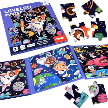 Lasten magneettipalapeli, 25–30–42 palaa, magneettipalapeli, 3-in-1 magneetit, palapelikirja lapsille, työskentely automatkalla, lentokoneessa 3-4 5 6