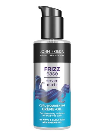 John Frieda Frizz Ease Dream Curls Curl Defining Oil 100 Ml - Nude - 100 ml
