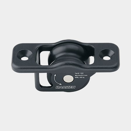 Harken 40mm Protexit Exit Block - Wide Sheave (1205)