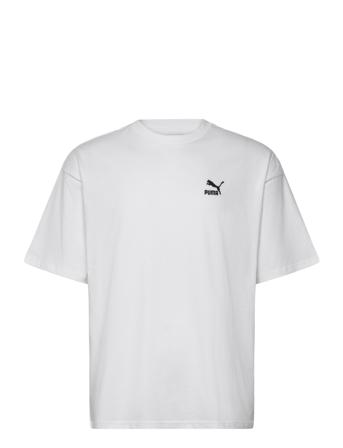 Better Classics Over D Tee Tops T-shirts & Tops Short-sleeved White PUMA