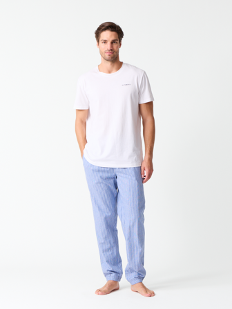 Jean Paul - Nilo pysjamas - Herre - Blå - Pysjamas & Undertøy - L