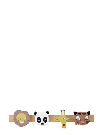 Bloomingville Sade Knagerække - Multi/patterned - 47X10X5.5CM