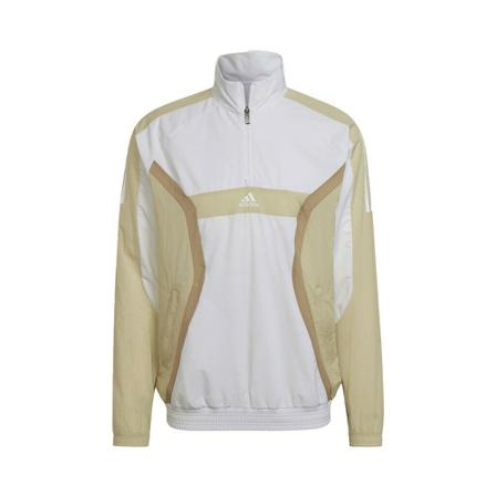Adidas Originals, Training 1/4 Zip Hp 1879 Biały, Mężczyzna, Rozmiar: XL