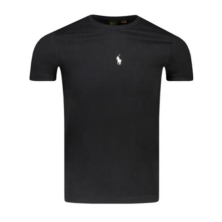 Polo Ralph Lauren, T-shirt Zwart, Heren, Maat:XS,Katoen