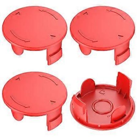 4 st Ersättningsspolskydd för Bosch ART 30-36 LI / 24 / 27 / 30, 1600A00X61 / 1600A00DU0 / F0