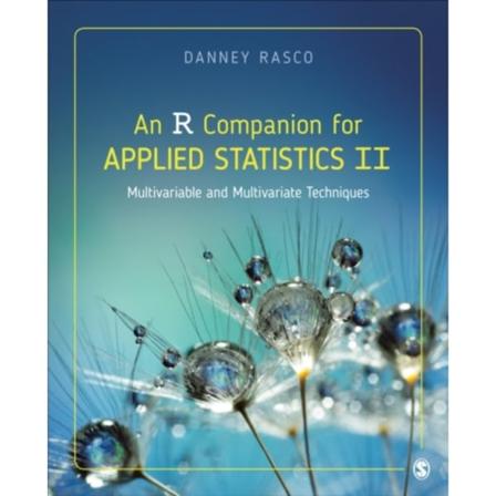 An R Companion for Applied Statistics II (häftad, eng)