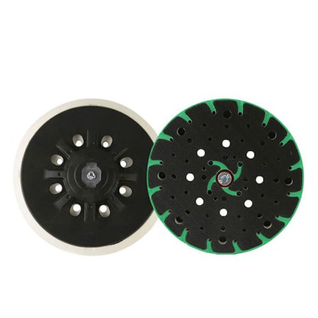 Passer Festool støvsugerplader Festool poleringspuder - 6", blød kant, grøn, 1 stk