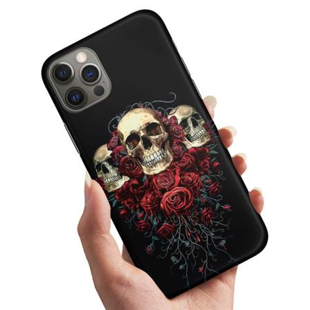 iPhone 15 Pro Max - Deksel/Mobildeksel Skulls