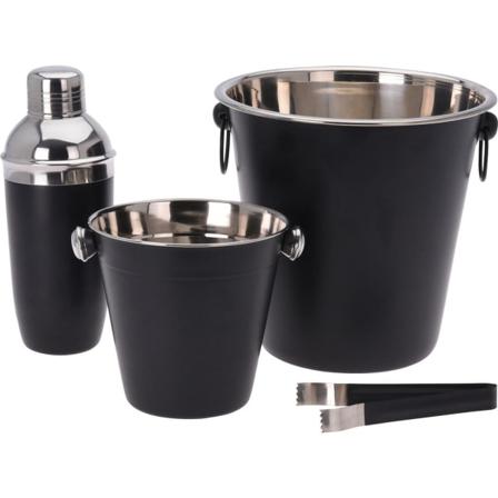4 Delar Cocktail Set . Rostfritt