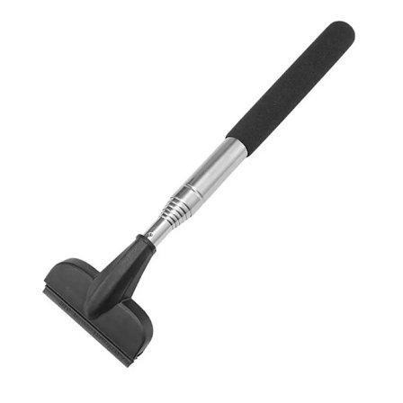 1 multifunksjonelt bil bakspeil, innfellbar vindusvisker,