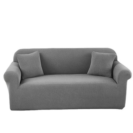 3-sits soffaöverdrag, Jacquard stretch stretch soffaöverdrag med armr