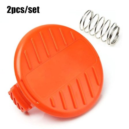 For Black + Decker Stc1815 Gl4525 St5528 St5530 Stc1820 Spool Cover For Grass Trimmer 385022-03 2pcs/set (FW)