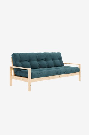 Karup Design - SOVESOFA KNOB - Blå - Sovesofaer - Fra Homeroom