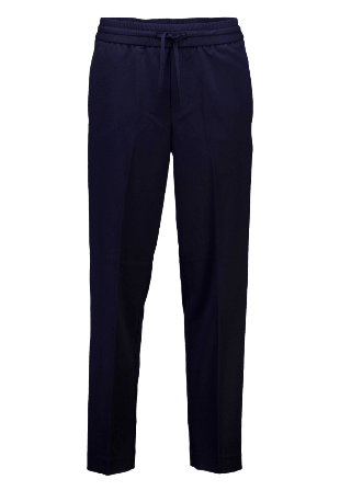 Lindbergh Relaxed fit pants Byxor Herr Blå XL