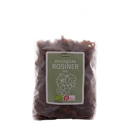 Spis Økologisk Sultana Rosiner Ø 625 g, Helse & Madvarer, Tørret Frugt, Rosiner