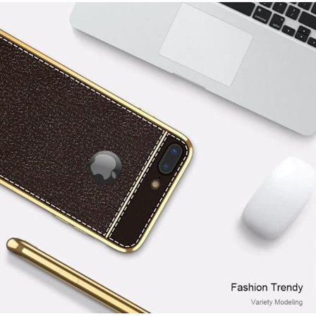 Guldpläterad fodral till iPhone Xr