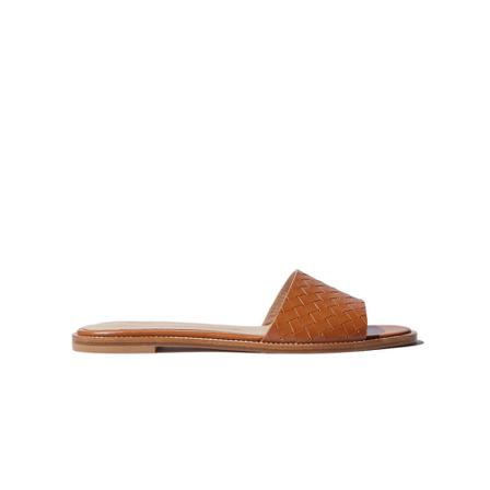 Scarosso - Flip-flops - Brun - Dam - Storlek: 39 1/2 Eu, Dam, Storlek: 39 1/2 EU