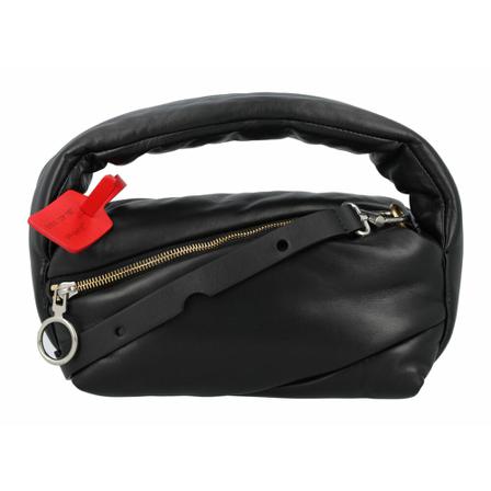 Off White, Handbag Ownm 015F22Lea 001 Zwart, Dames, Maat:ONE Size
