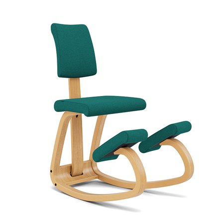 Variable Plus, Varier Furniture, Kneeling chair with backrest