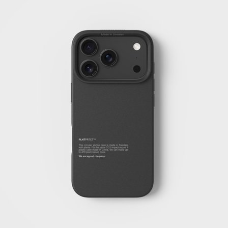 Compostable Black PLNTPRTCT Cases | Join the Good Fight, iPhone 17 Pro