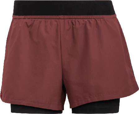 Five Ten Women's Two-in-One Climb Shorts Women hiking shorts Red 40