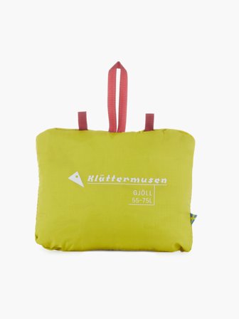 Klättermusen Gjöll Rain Cover 55-75L - Pine Sprout - Unisex - One Size