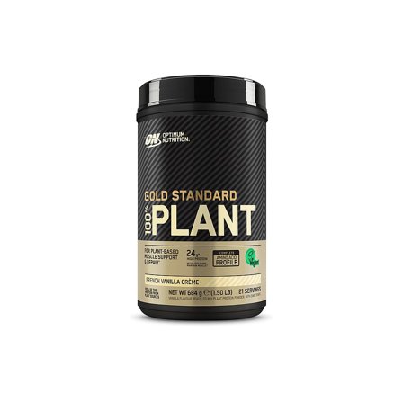 Optimum Nutrition Gold S 100 Plant Vanilla 684 g, Sport & Velvære, Protein & Energi, Proteinpulver