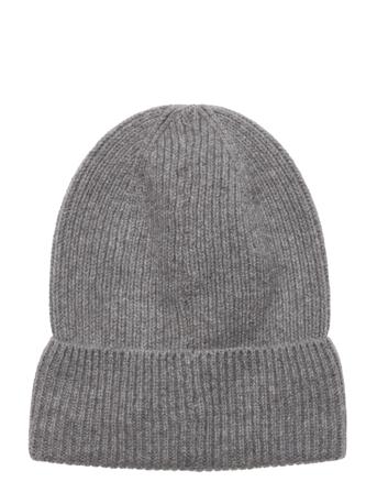 Solid Charli Beanie Grey Becksöndergaard