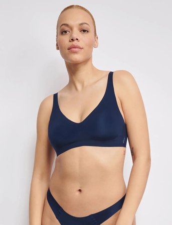sloggi Sloggi Zero Feel 2.0 Soft Bra - Navy - M PLUS