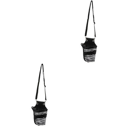 2 stk. Hår Salon Barber Saks Pose Saks Taske Hårpleje Saks Kit Taske