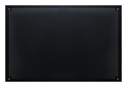 PELA 519771 Værktøjstavle 950x1450 mm, sort, Garageindretning & opbevaring