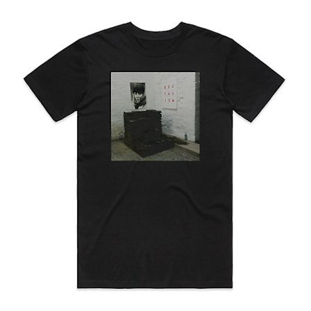Idles Brutalism T-shirt Svart