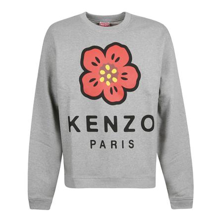 Kenzo, Sweater Grijs, Heren, Maat:XL